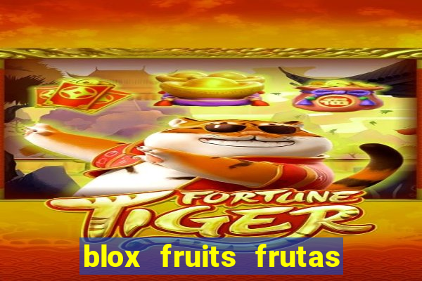 blox fruits frutas para imprimir